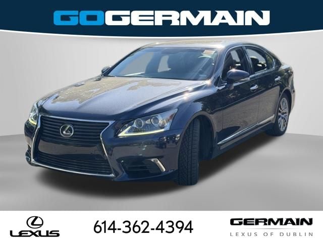 2017 Lexus LS 500's photo