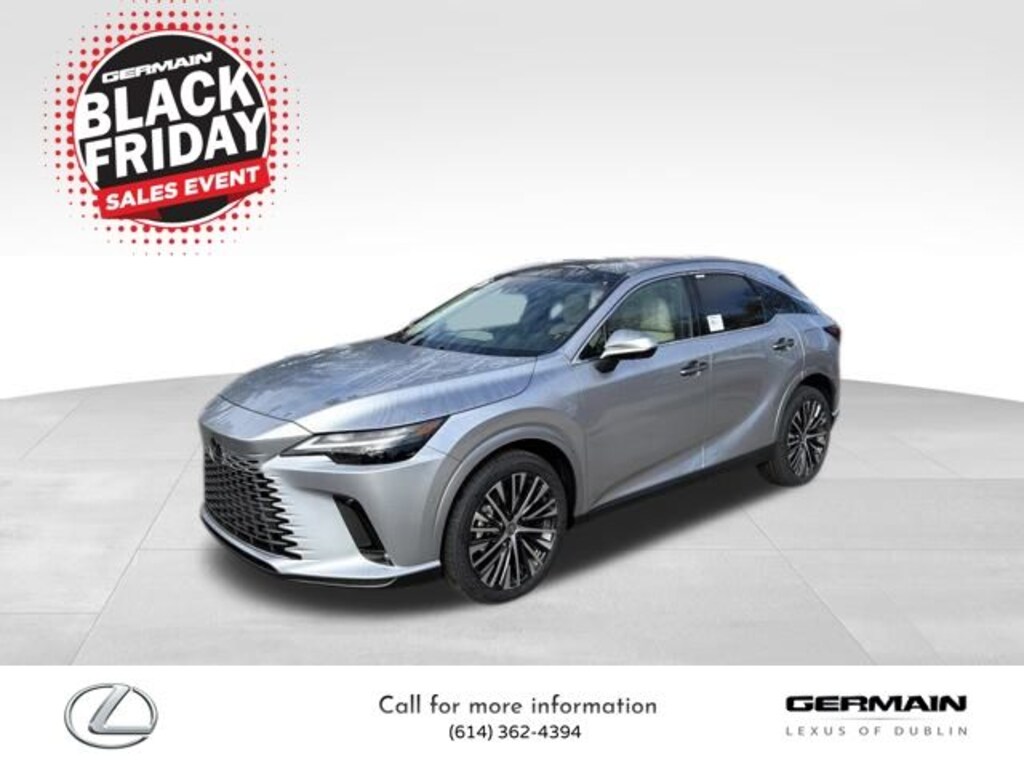 New 2026 Lexus RX 350 SUV