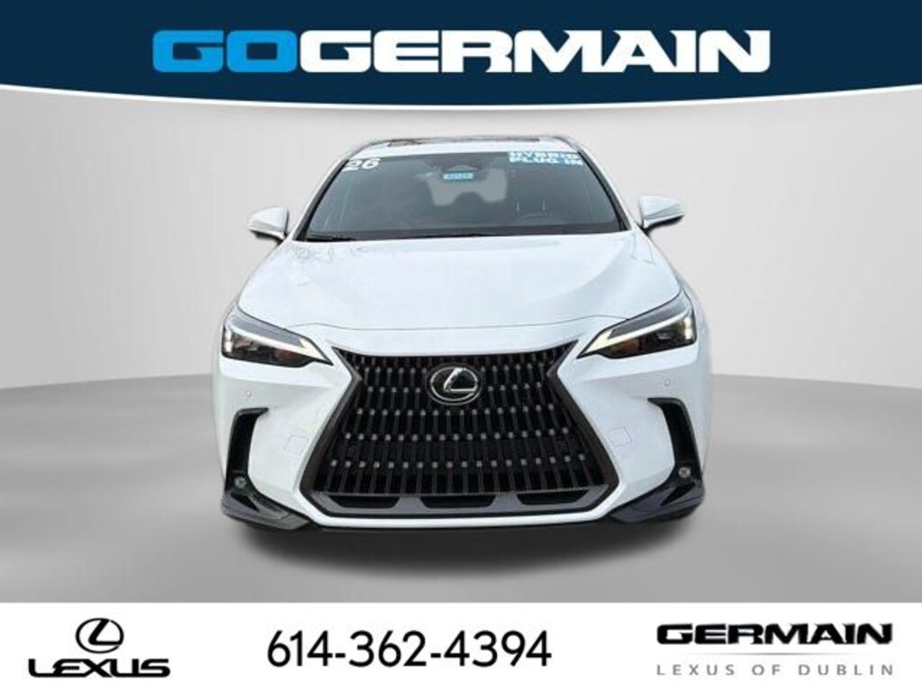 New 2026 Lexus NX 450h+ Luxury SUV