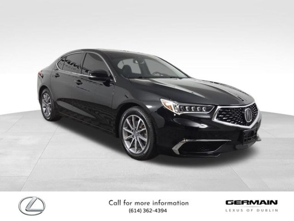 Used 2019 Acura TLX 2.4L Tech Pkg Sedan