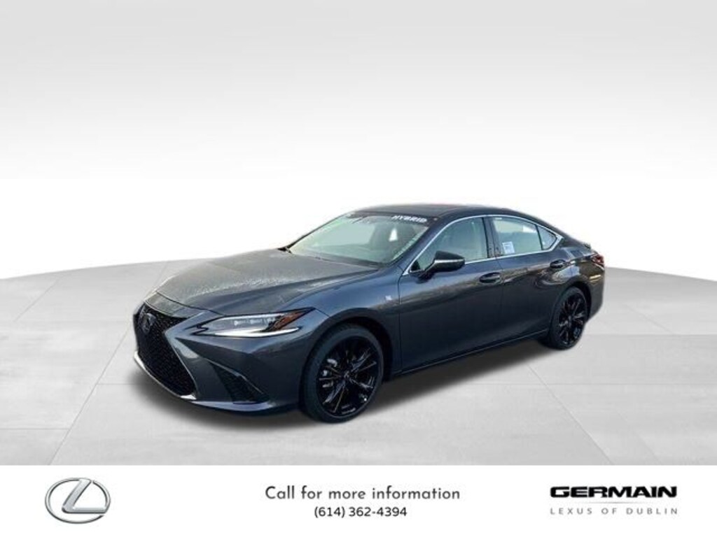 New 2025 Lexus ES 300h Base Sedan