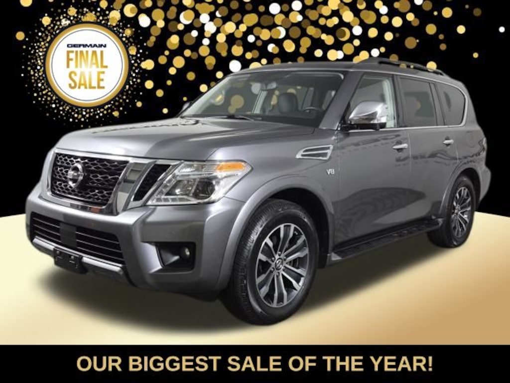 Used 2020 Nissan Armada SL SUV
