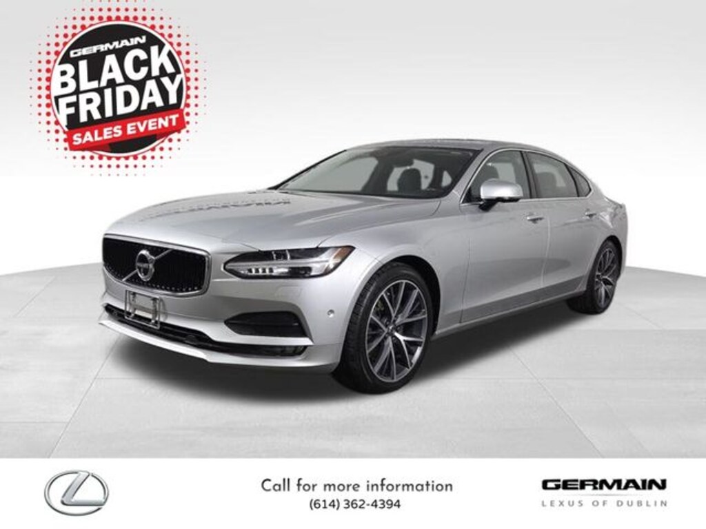Used 2018 Volvo S90 T6 AWD Momentum Sedan
