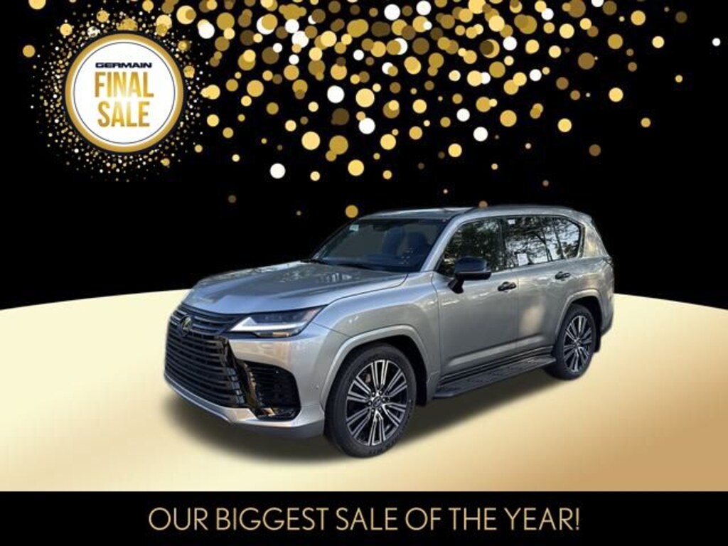 New 2025 Lexus LX 700h Luxury SUV