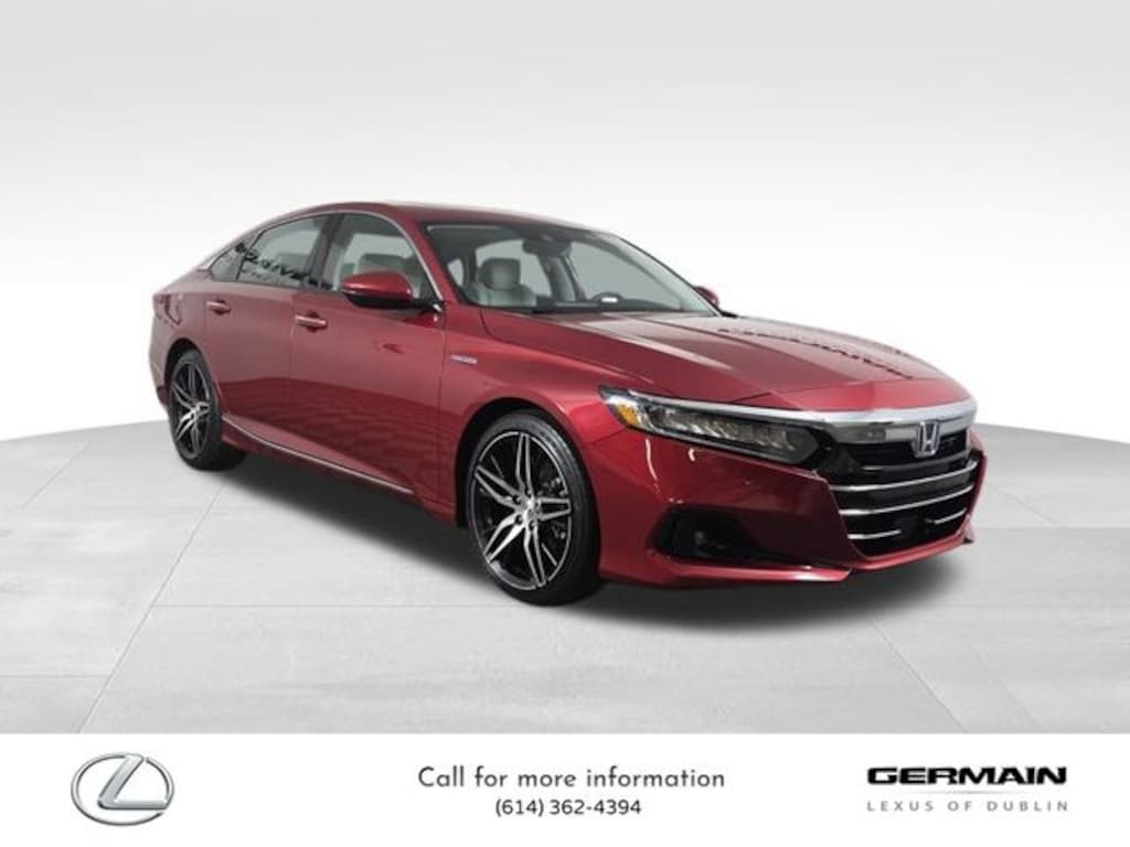 Used 2022 Honda Accord Hybrid Touring Sedan