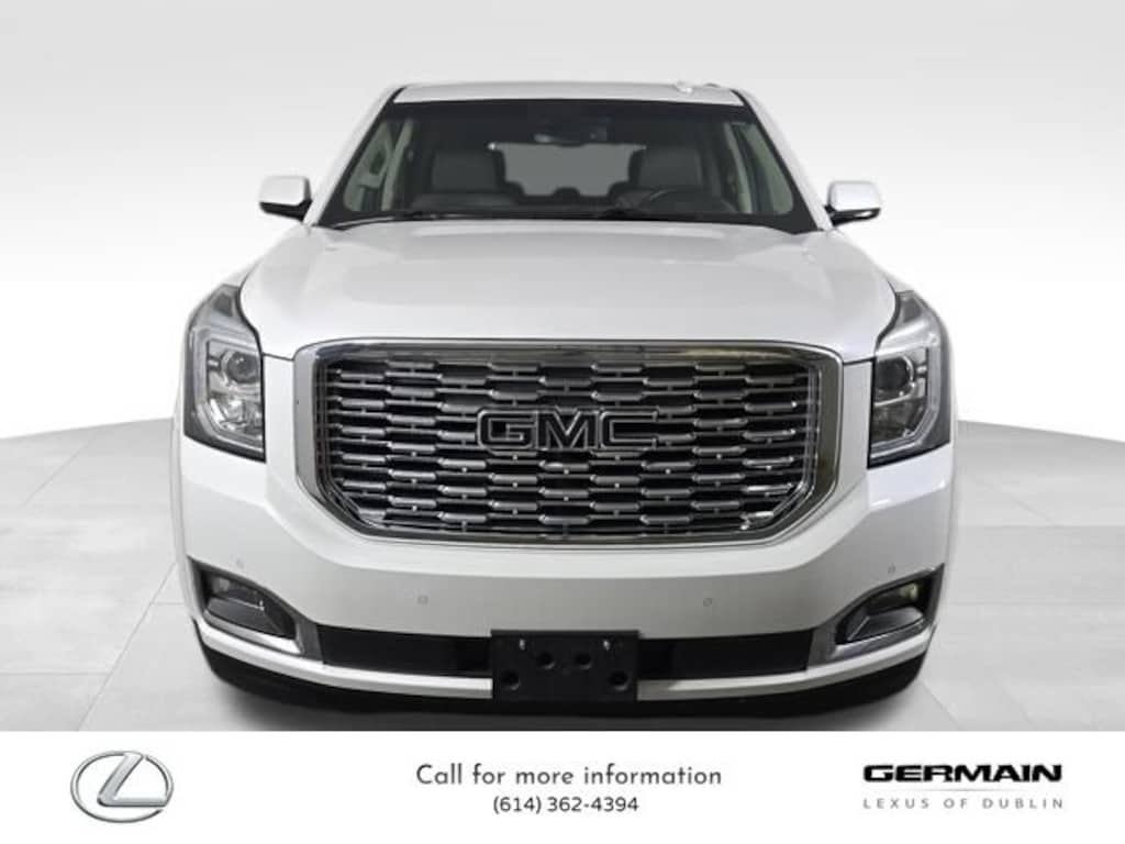 Used 2020 GMC Yukon Denali SUV