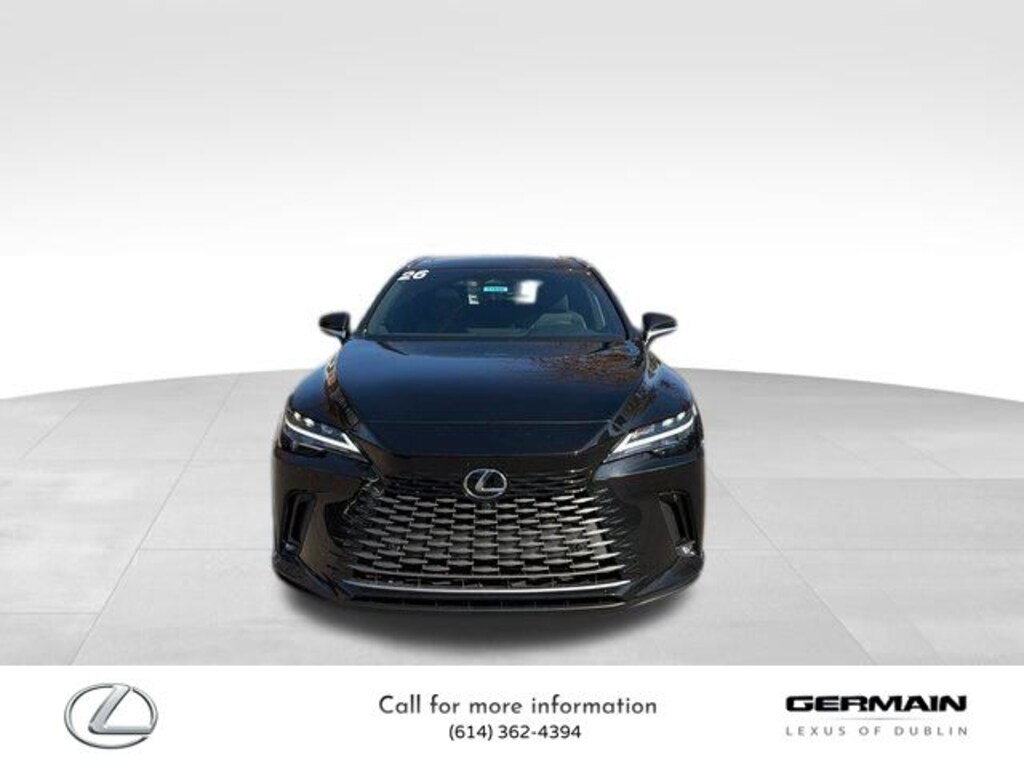 New 2026 Lexus RX 350 Premium SUV