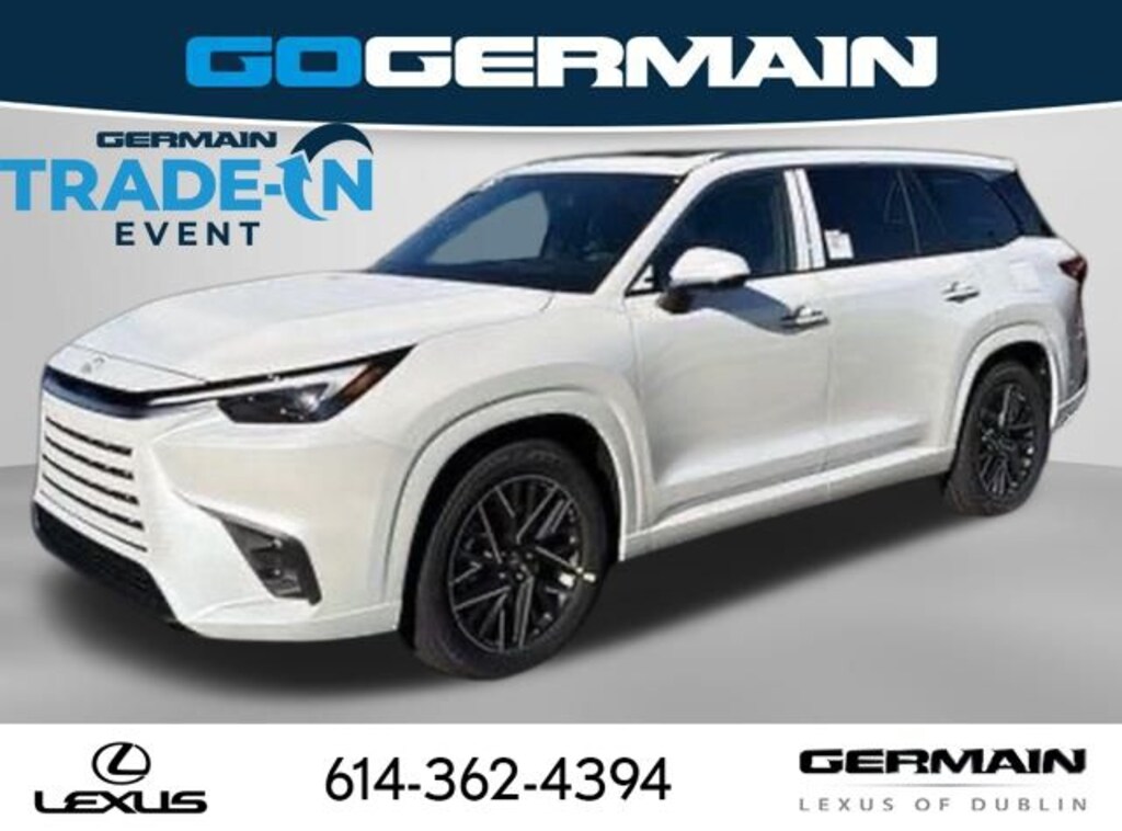 New 2026 Lexus TX 500h F SPORT Performance SUV