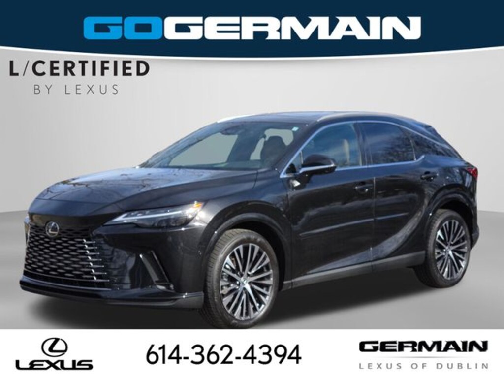 Certified 2024 Lexus RX 350 SUV