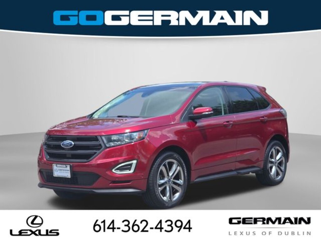 Used 2017 Ford Edge Sport SUV