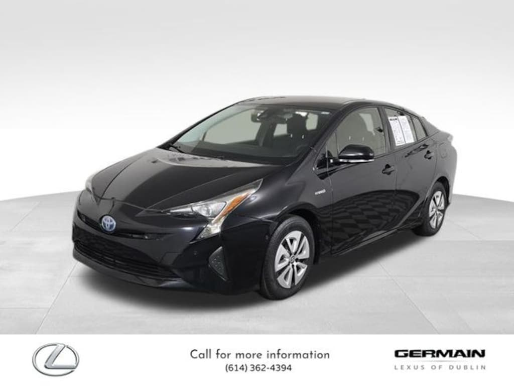 Certified 2018 Toyota Prius Two Hatchback
