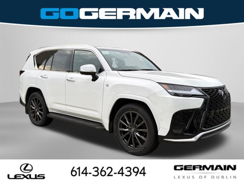 New 2026 Lexus LX 700h F SPORT Handling SUV