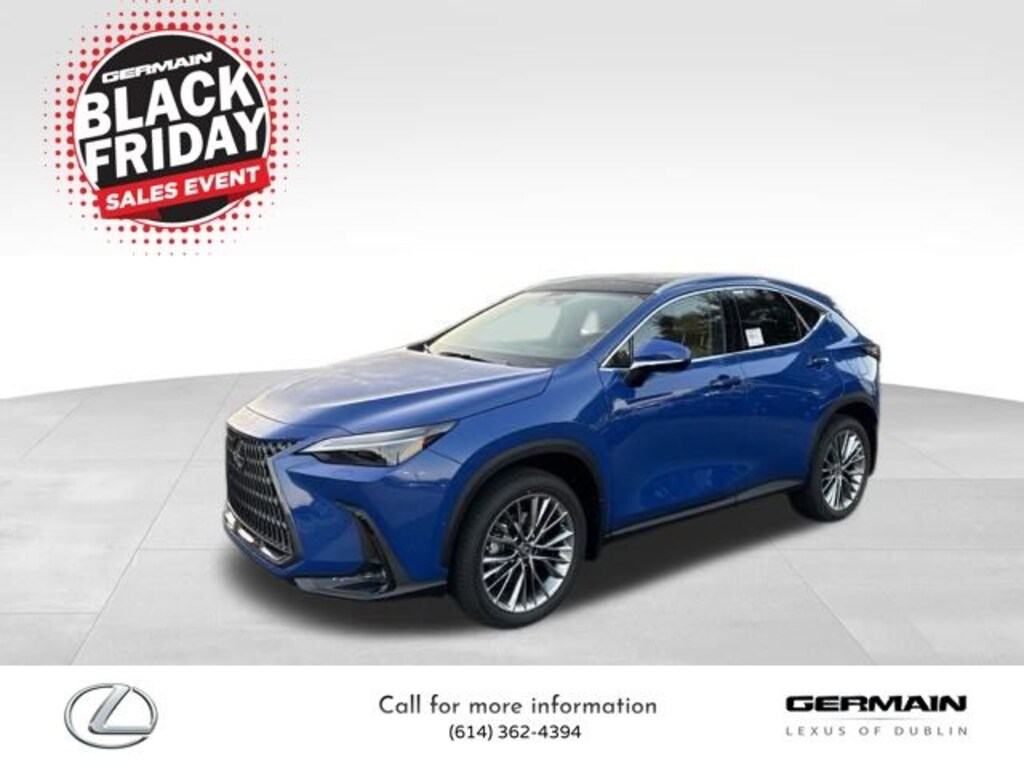 New 2026 Lexus NX 350 Luxury SUV