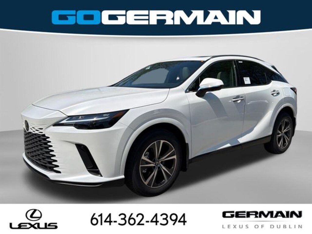 New 2026 Lexus RX 350 SUV