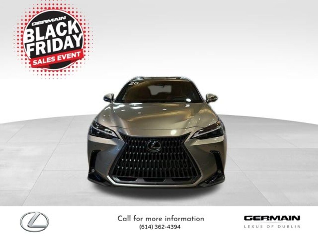 New 2026 Lexus NX 350 Premium SUV