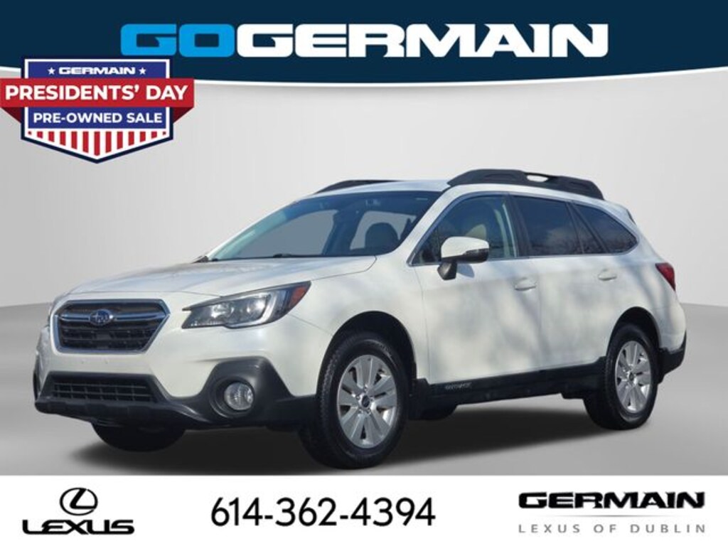 Used 2019 Subaru Outback 2.5i Premium SUV