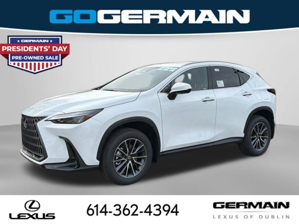 New 2026 Lexus NX 450h+ Luxury SUV