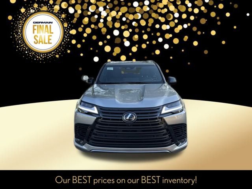 New 2025 Lexus LX 700h Luxury SUV