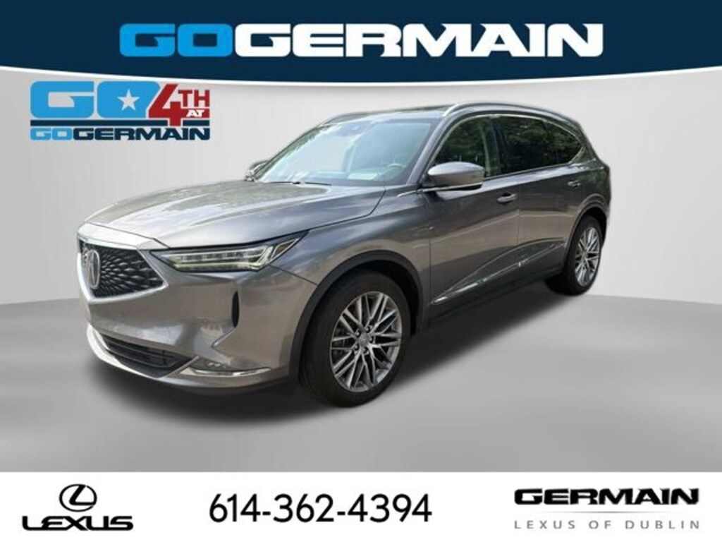 Used 2022 Acura MDX SH-AWD with Advance Package SUV