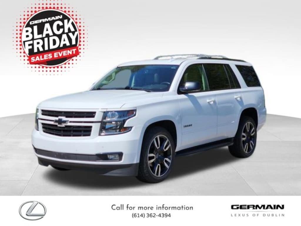 Used 2020 Chevrolet Tahoe Premier SUV