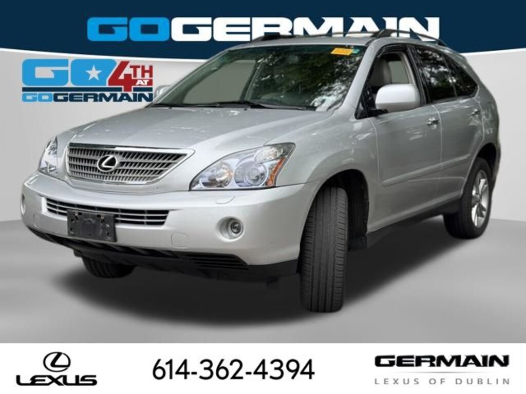 Used 2008 Lexus RX 400h Base SUV