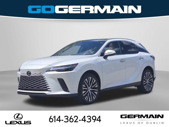 2025 LEXUS RX 350h