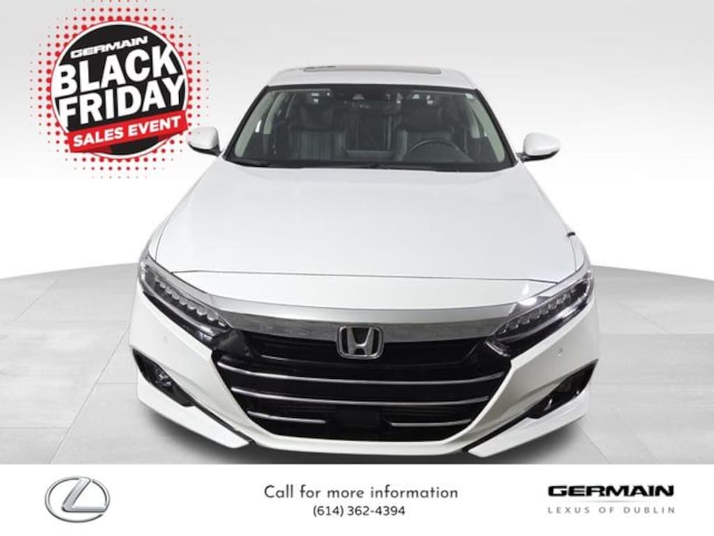 Used 2022 Honda Accord Touring 2.0T Sedan