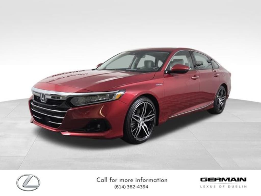Used 2022 Honda Accord Hybrid Touring Sedan