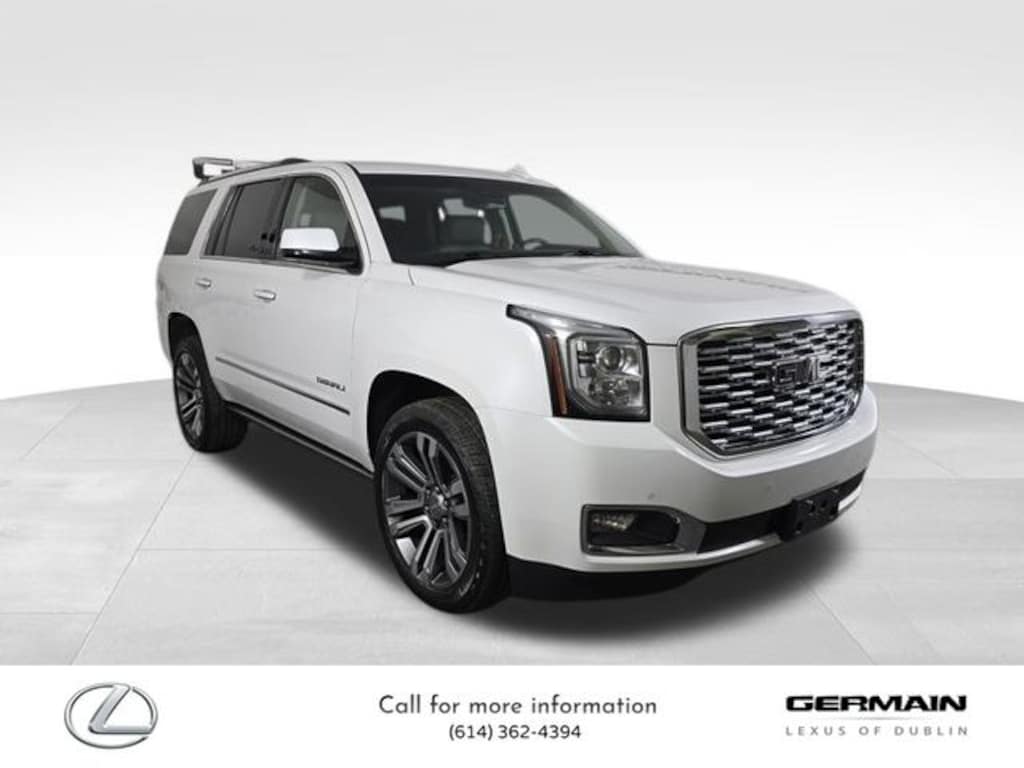 Used 2020 GMC Yukon Denali SUV