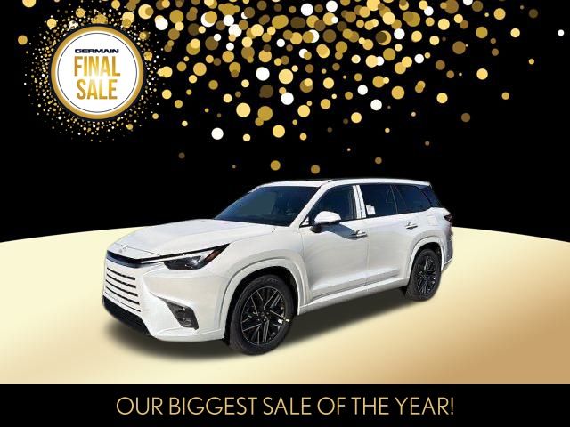 2026 Lexus TX's photo