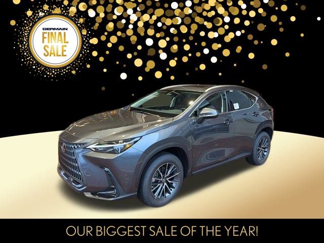 2026 Lexus NX 350's photo