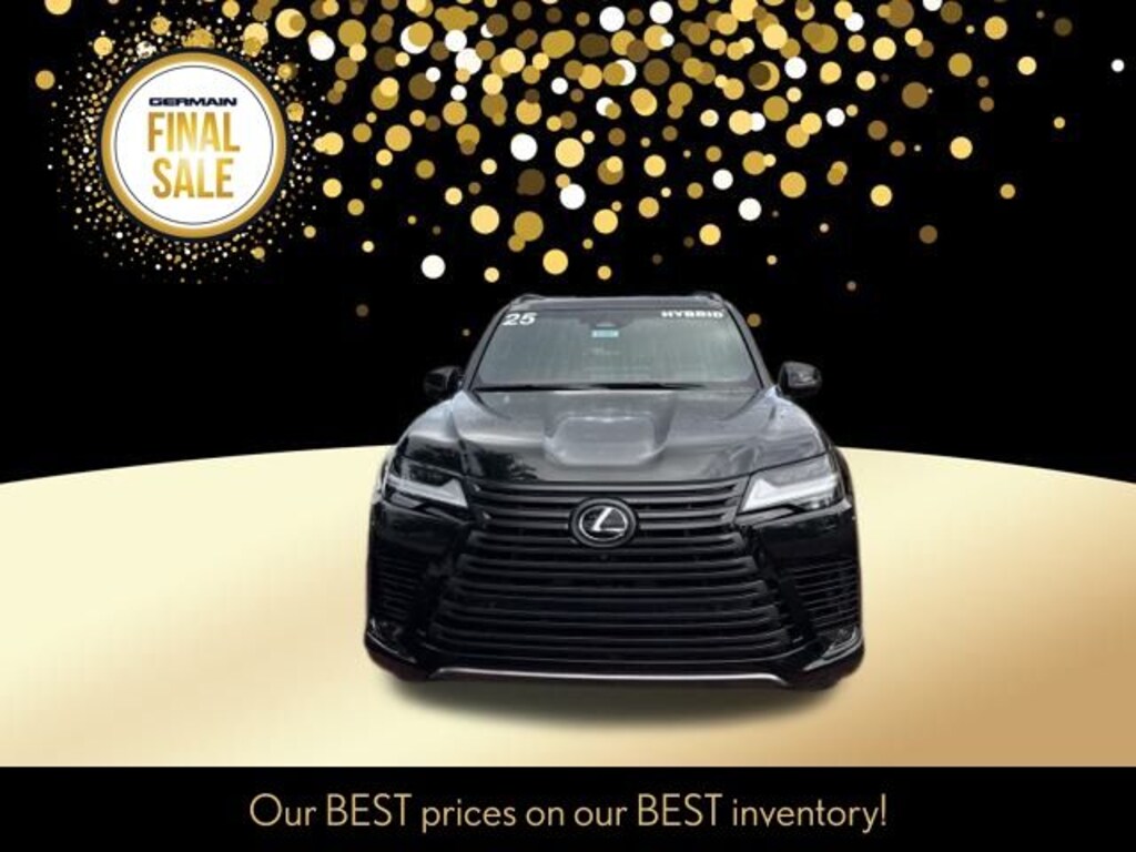 New 2025 Lexus LX 700h Overtrail SUV