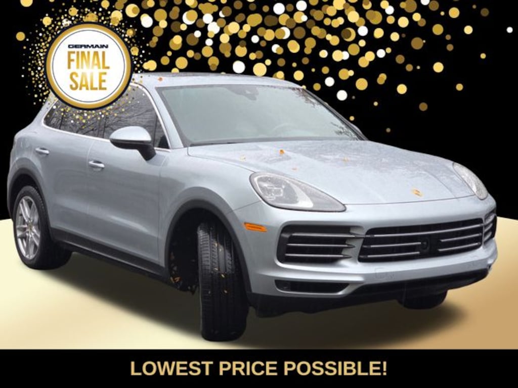 Used 2021 Porsche Cayenne SUV