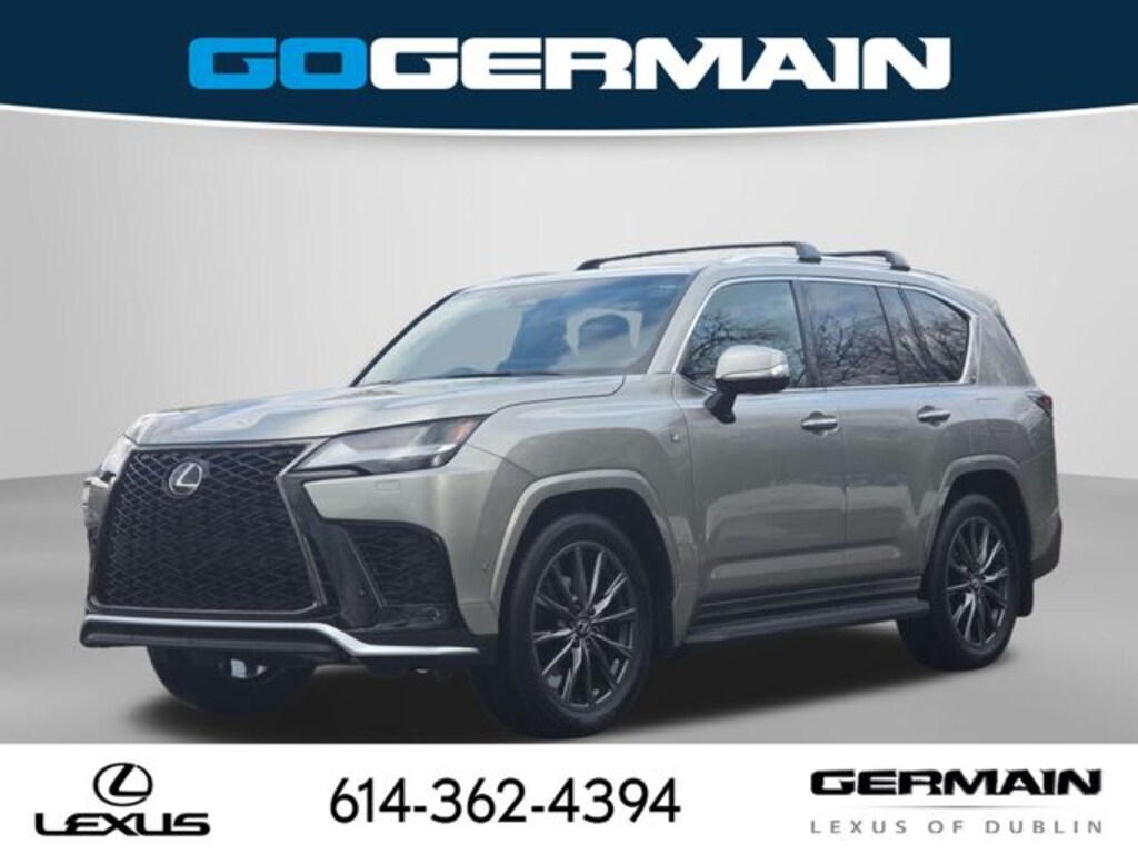 Certified 2025 Lexus LX 700h F SPORT SUV
