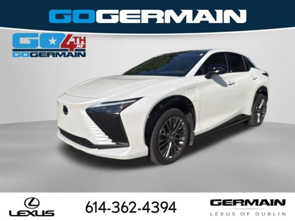 Certified 2023 Lexus RZ 450e Luxury SUV