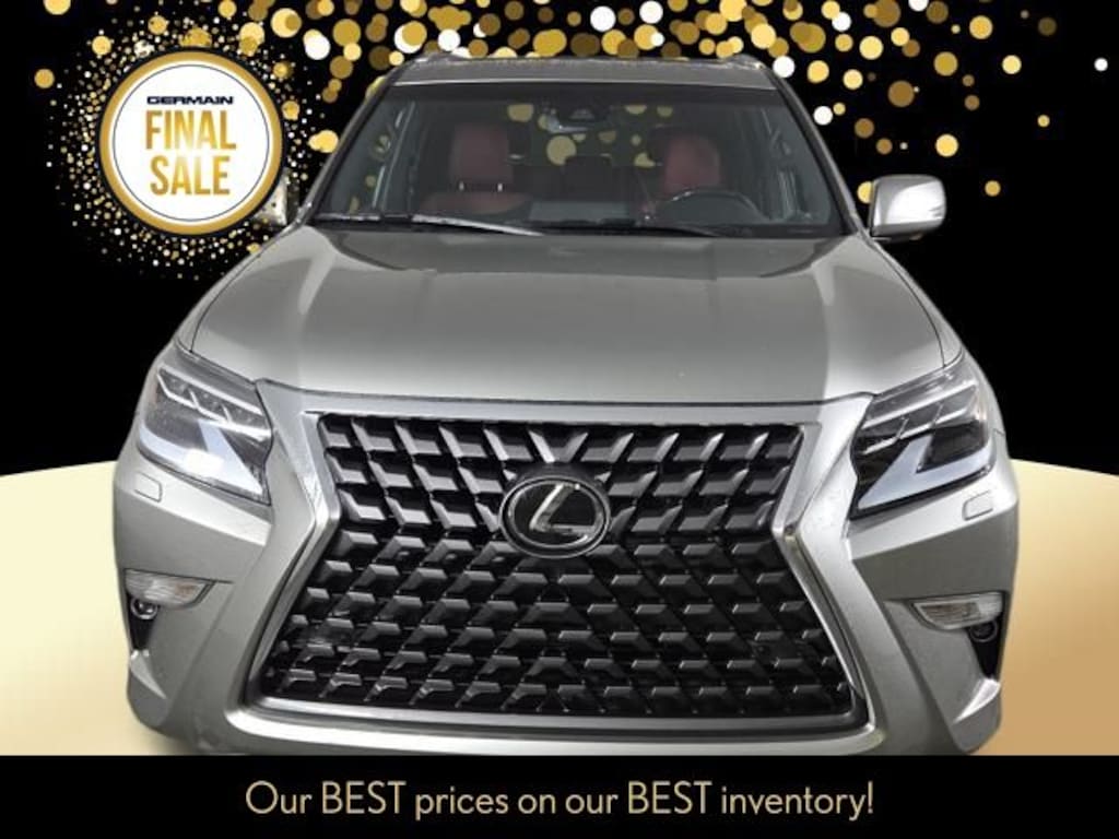 Certified 2021 Lexus GX 460 SUV