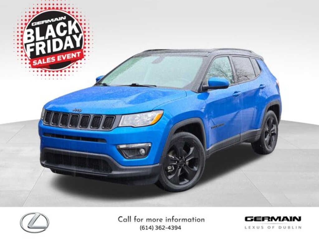 Used 2021 Jeep Compass Latitude SUV