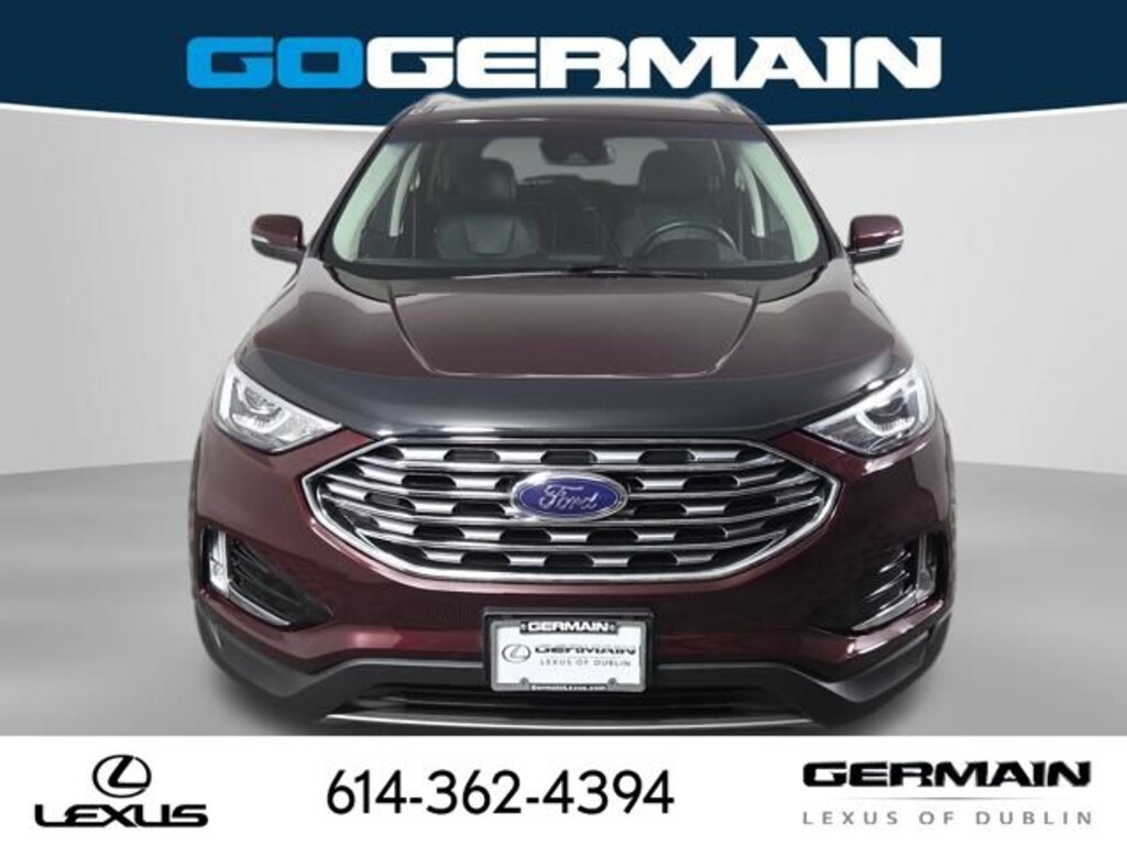 Used 2019 Ford Edge Titanium SUV