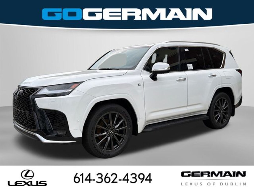 New 2026 Lexus LX 700h F SPORT Handling SUV
