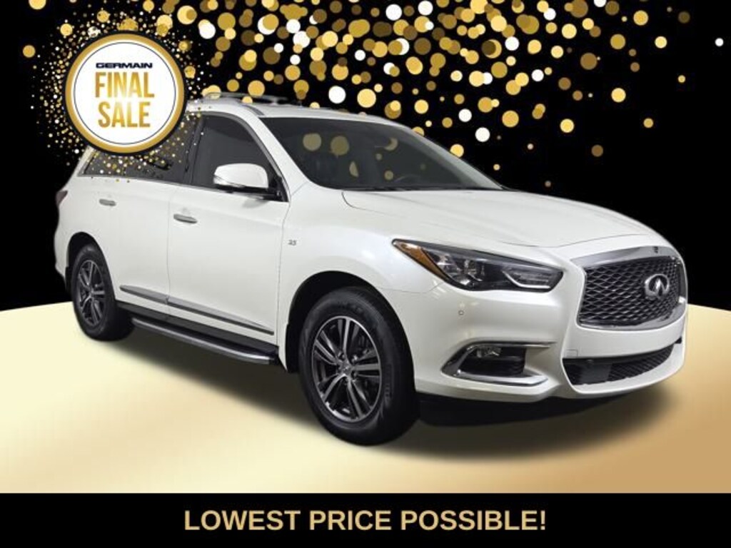 Used 2019 INFINITI QX60 LUXE SUV