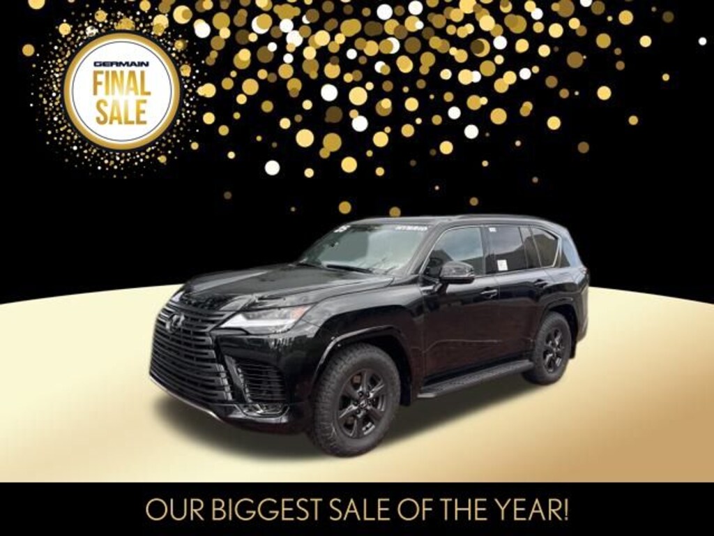 New 2025 Lexus LX 700h Overtrail SUV