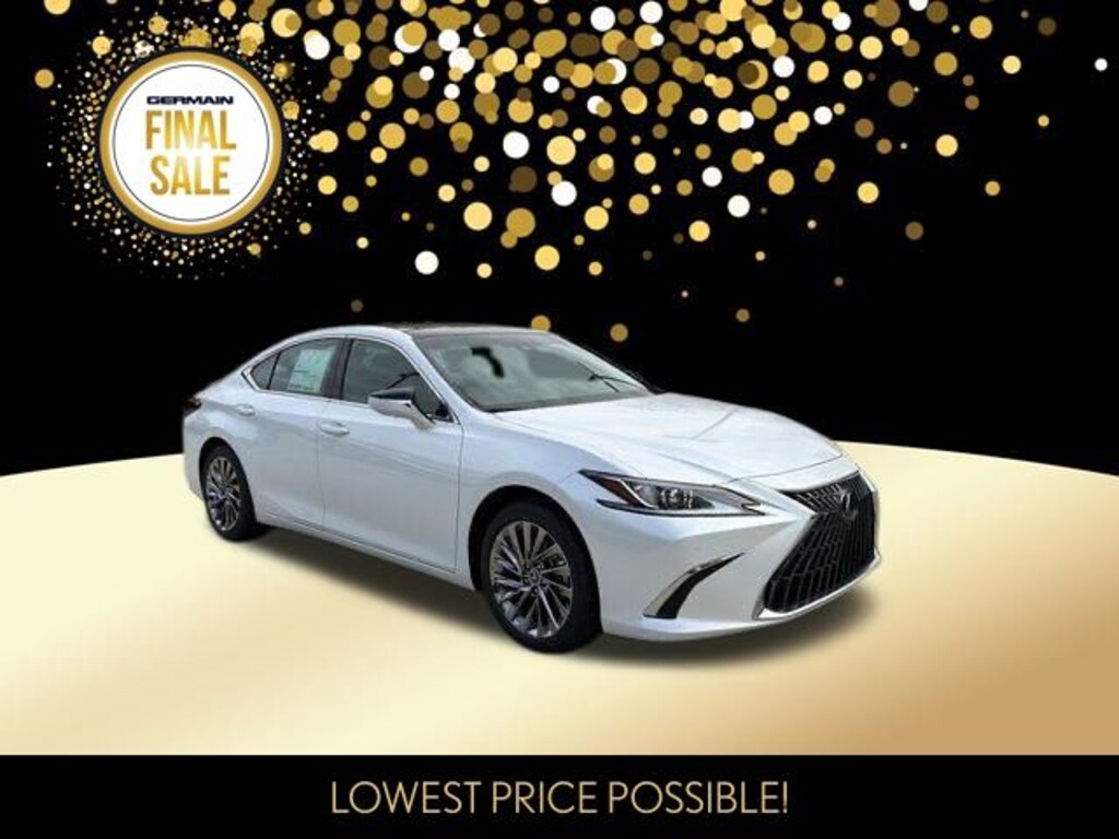 New 2025 Lexus ES 350 Luxury Sedan