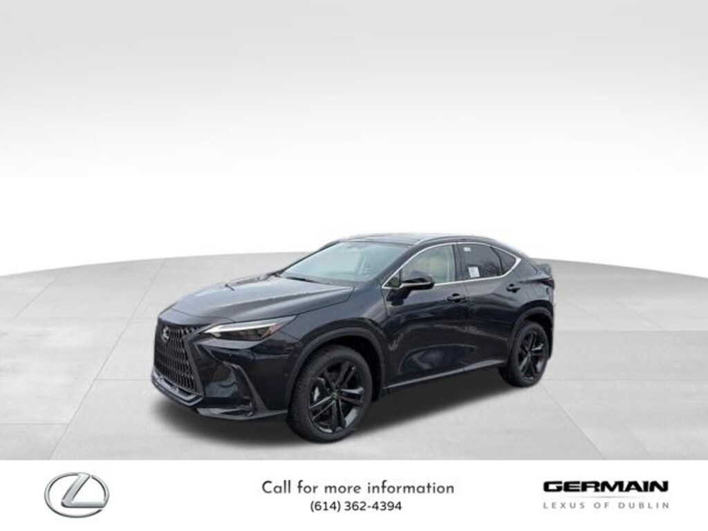 New 2026 Lexus NX 450h+ Luxury SUV
