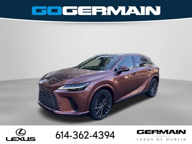 2025 Lexus RX 350's photo