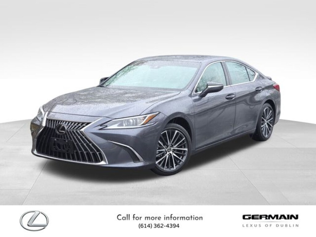 Certified 2025 Lexus ES 350 Base Sedan
