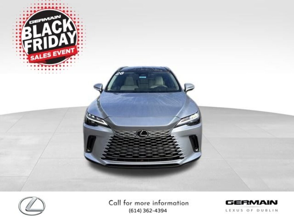 New 2026 Lexus RX 350 SUV