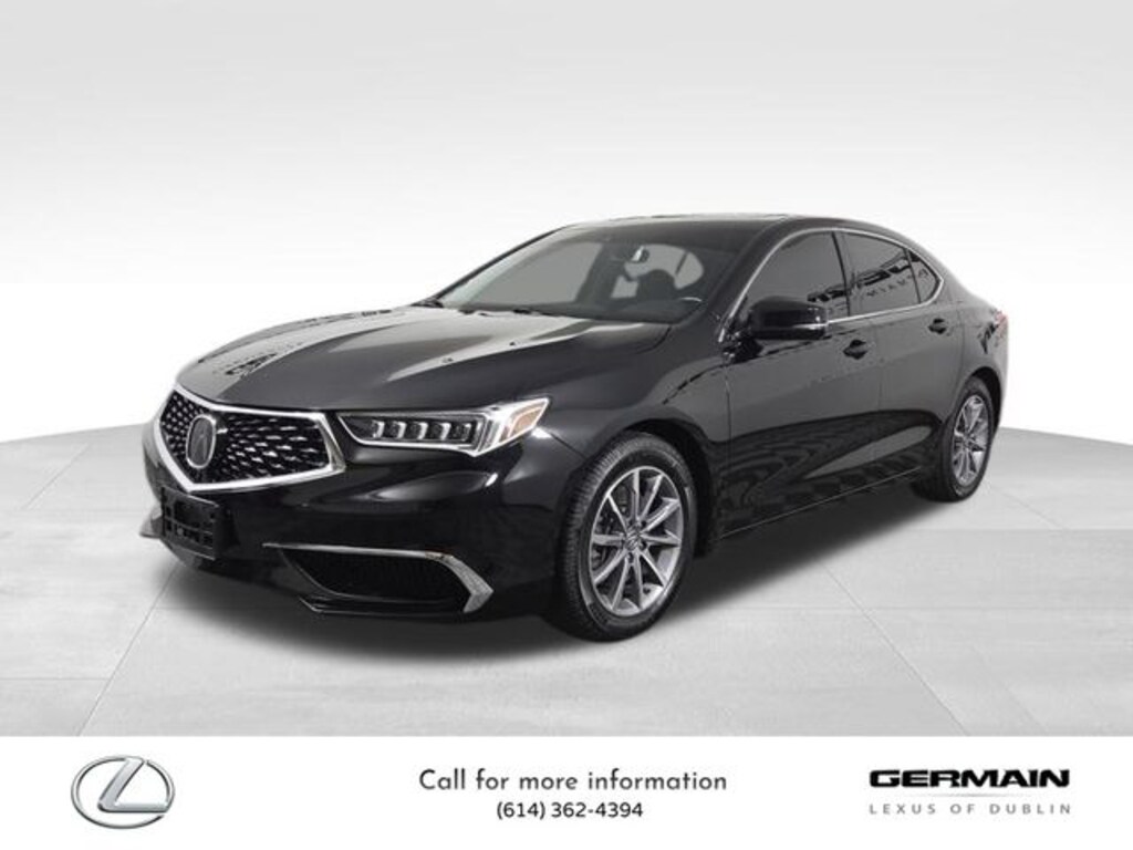 Used 2019 Acura TLX 2.4L Tech Pkg Sedan