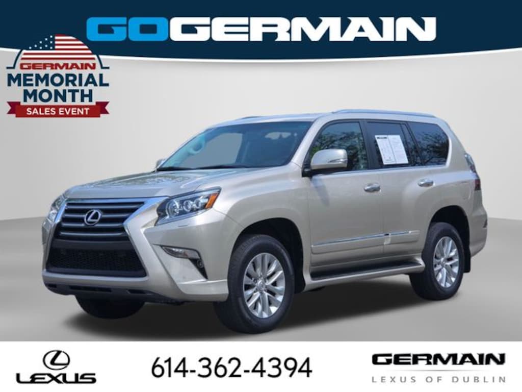 Used 2015 Lexus GX 460 SUV