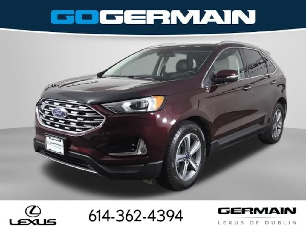 Used 2019 Ford Edge Titanium SUV