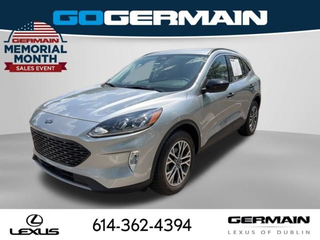 Used 2022 Ford Escape SEL Hybrid SUV